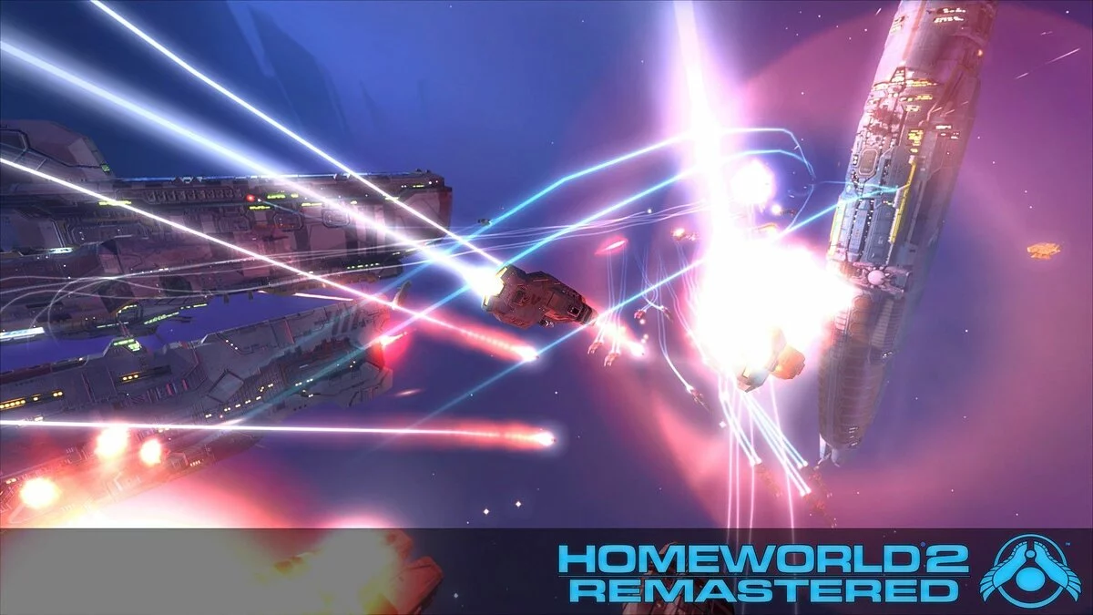 Скриншот из игры Homeworld Remastered Collection - 35