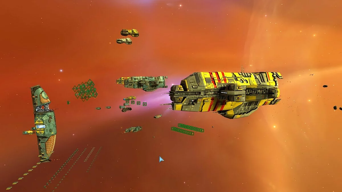 Скриншот из игры Homeworld Remastered Collection - 36