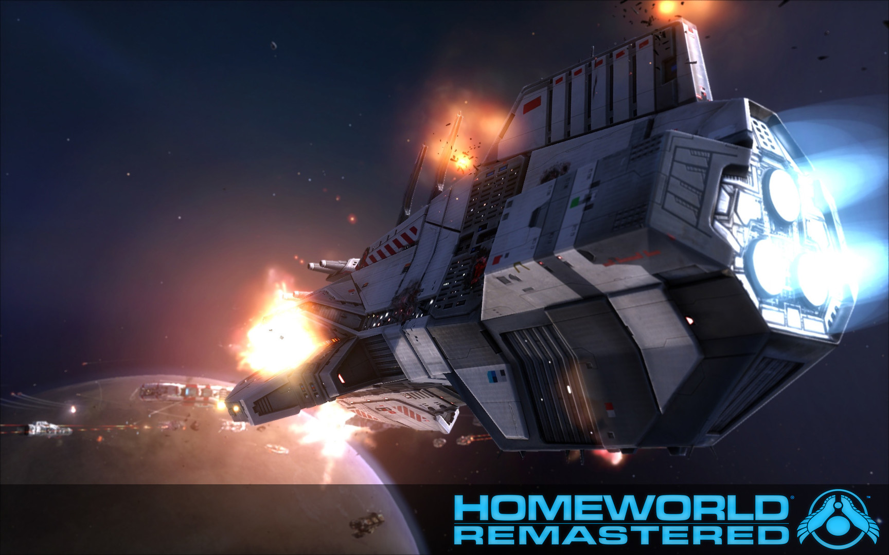 Скриншот из игры Homeworld Remastered Collection - 63