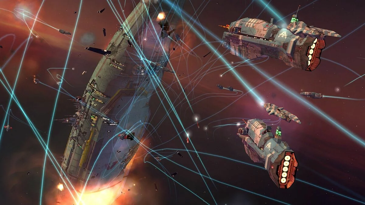 Скриншот из игры Homeworld Remastered Collection - 30
