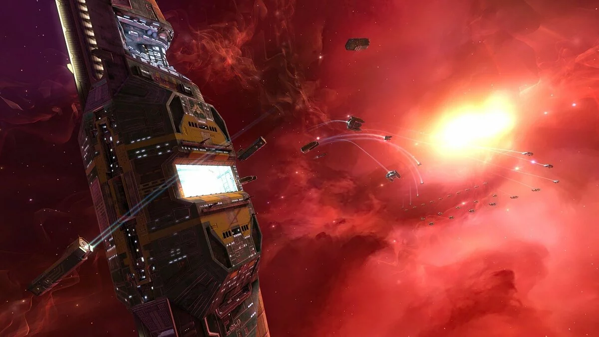 Скриншот из игры Homeworld Remastered Collection - 23