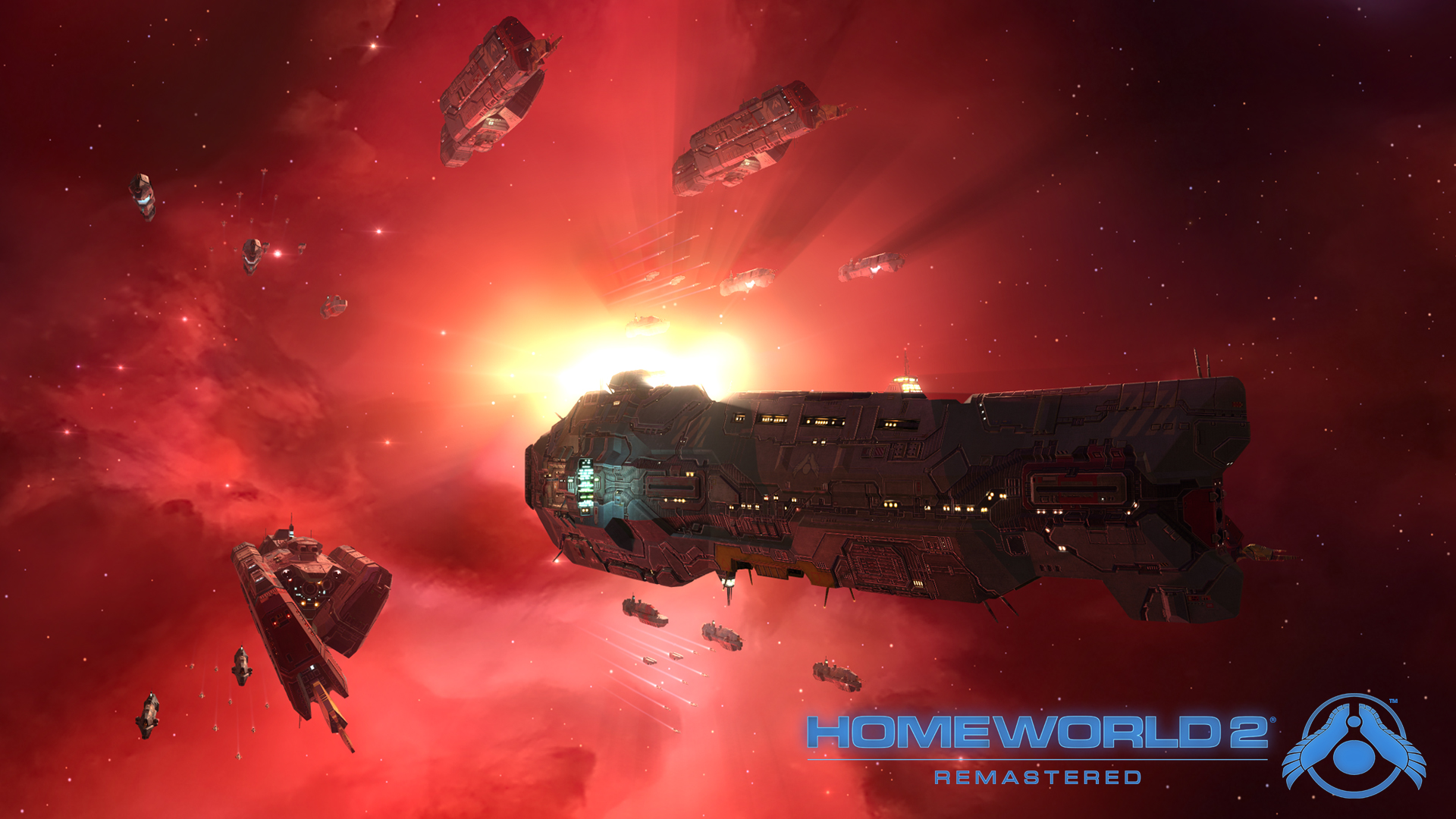 Скриншот из игры Homeworld Remastered Collection - 54