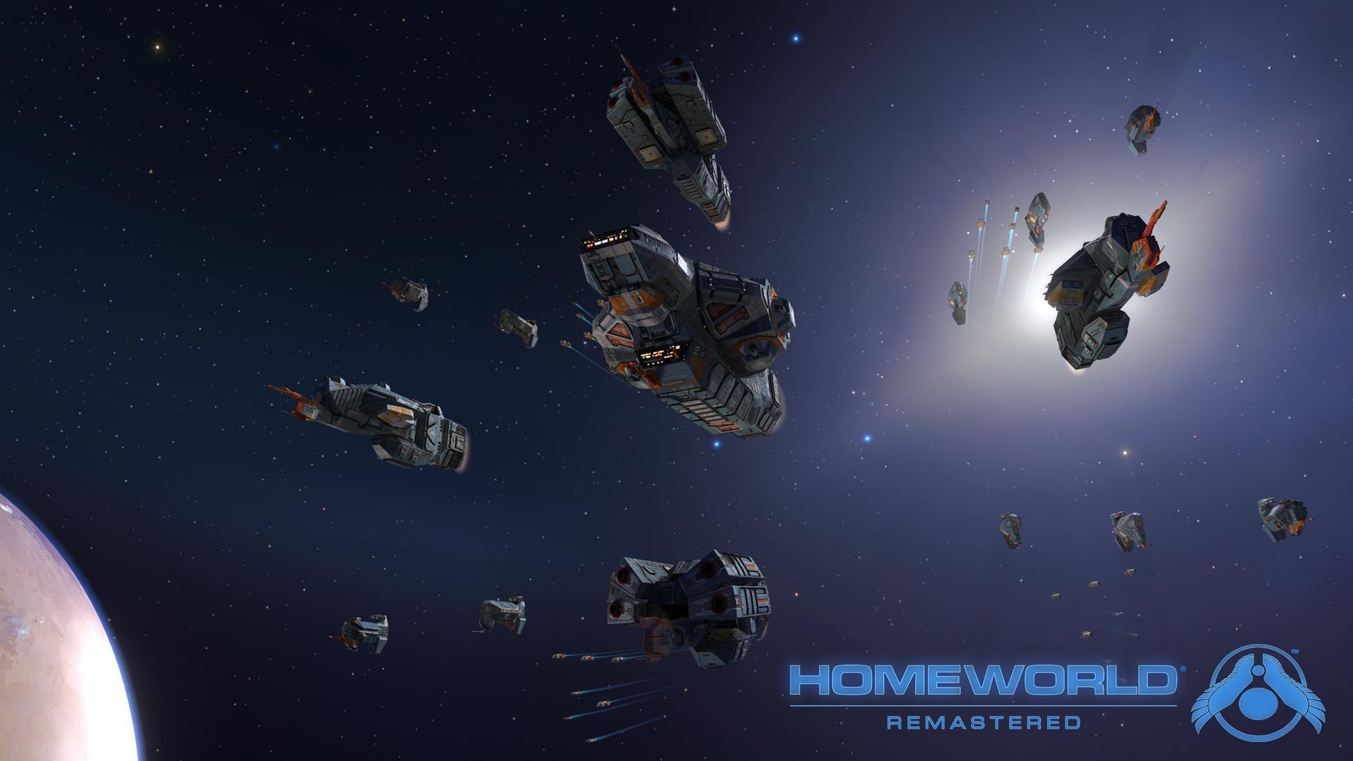 Скриншот из игры Homeworld Remastered Collection - 51