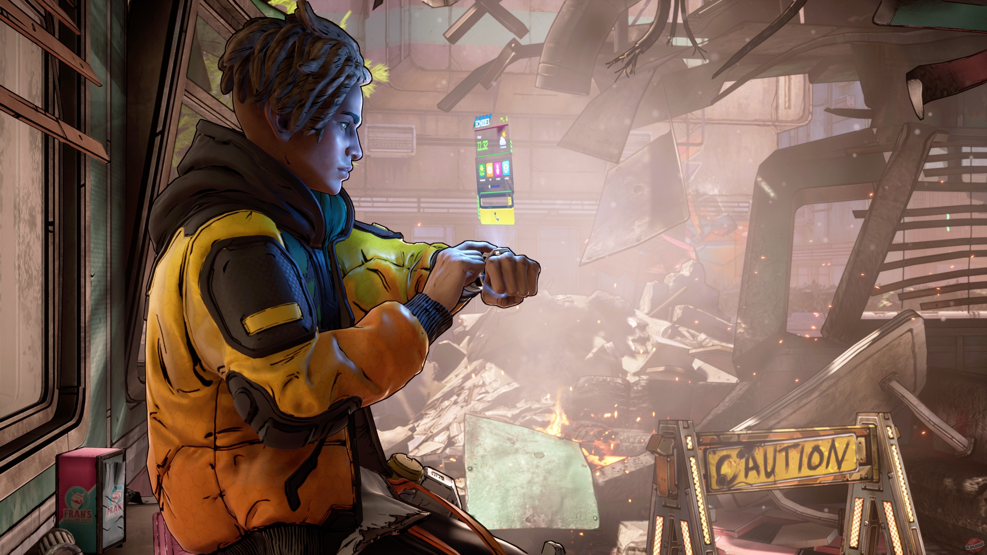 Скриншот из игры New Tales from the Borderlands - 40