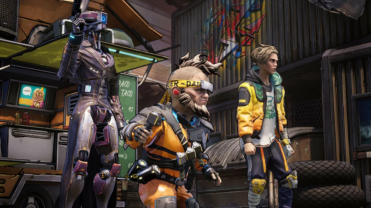 Скриншот из игры New Tales from the Borderlands - 24