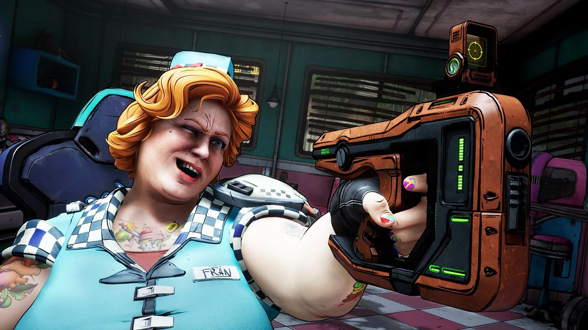 Скриншот из игры New Tales from the Borderlands - 15