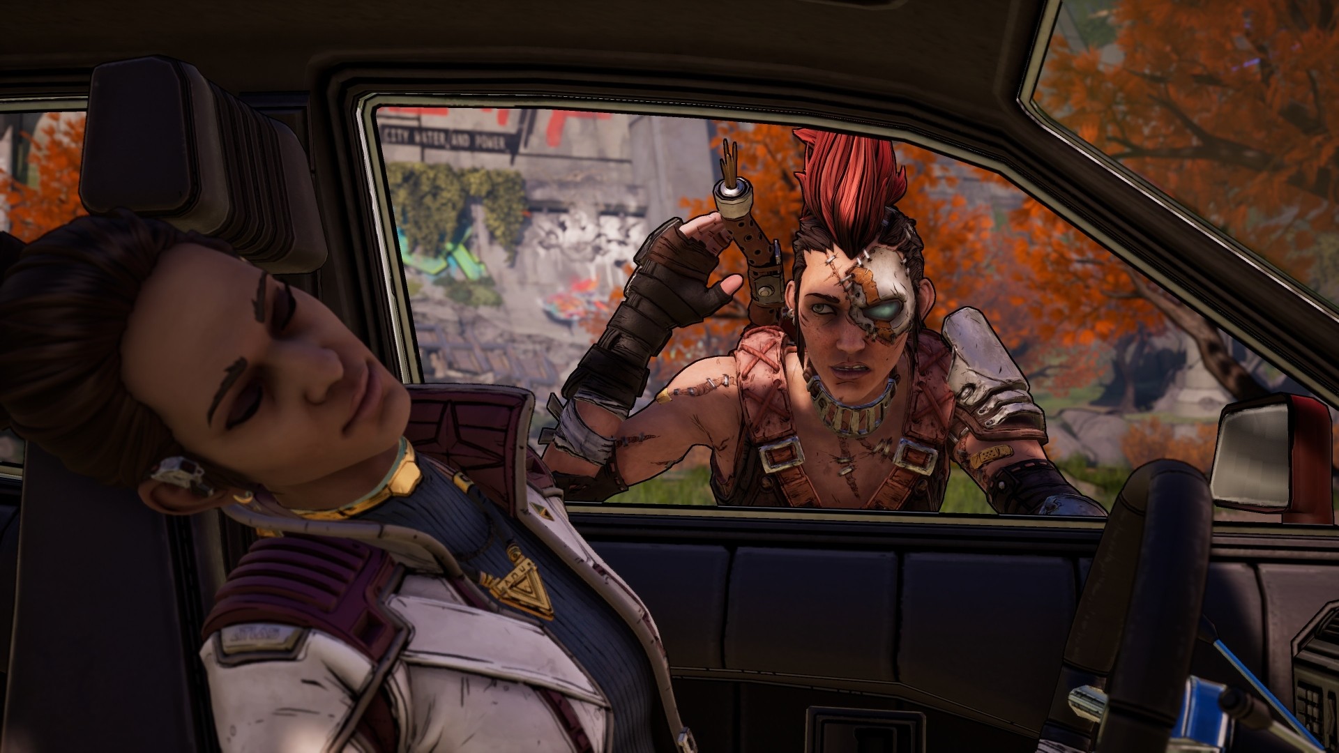 Скриншот из игры New Tales from the Borderlands - 28