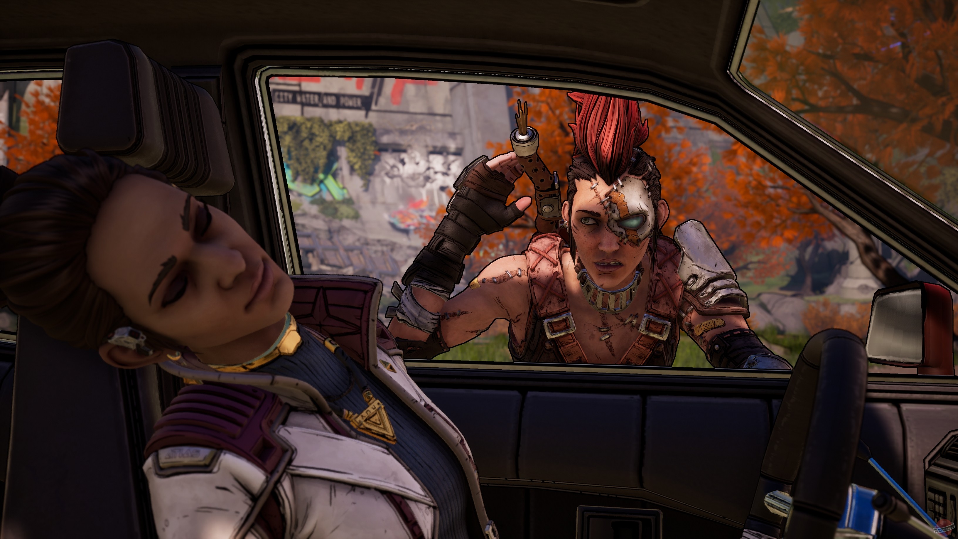 Скриншот из игры New Tales from the Borderlands - 34