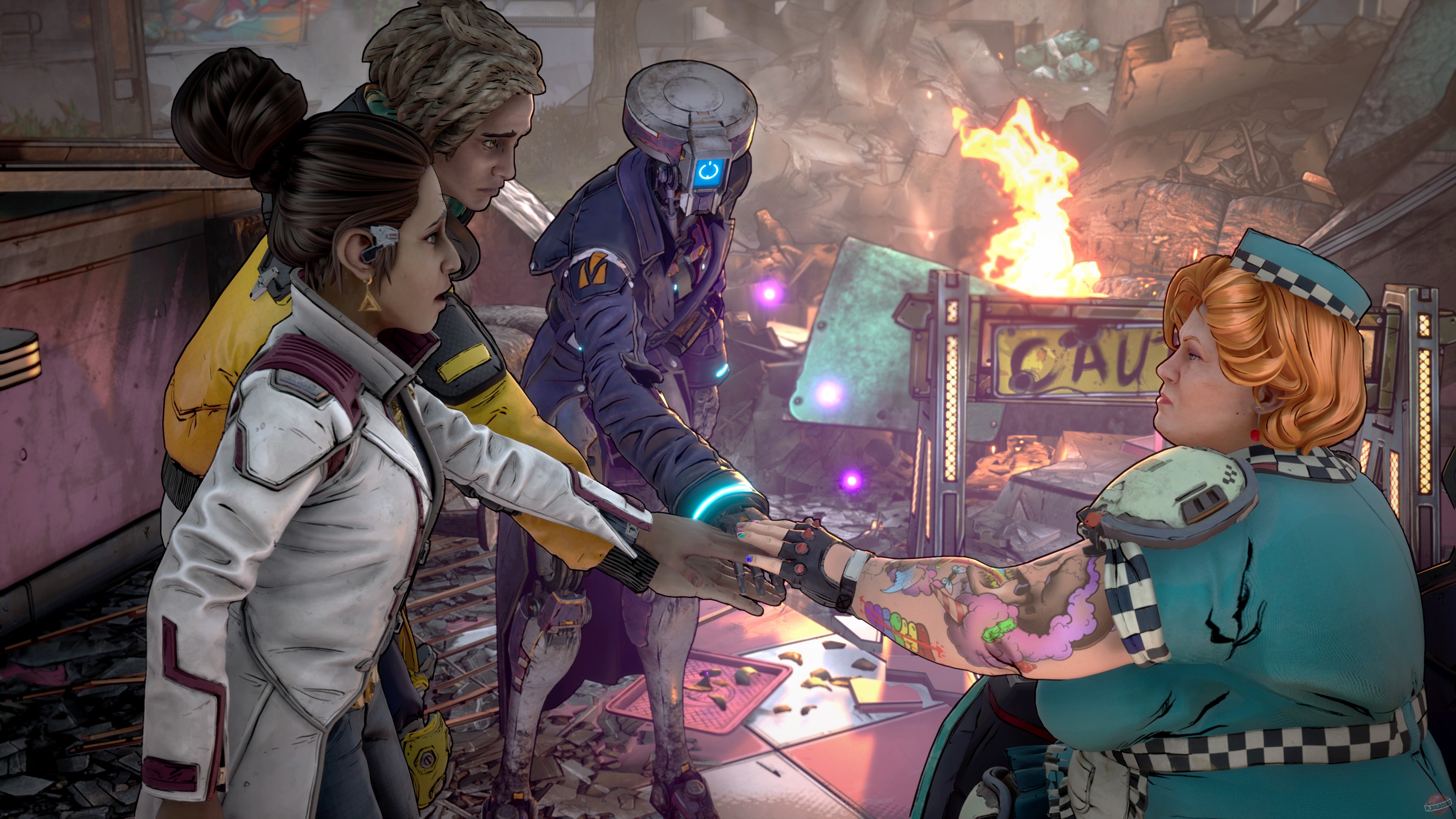 Скриншот из игры New Tales from the Borderlands - 22