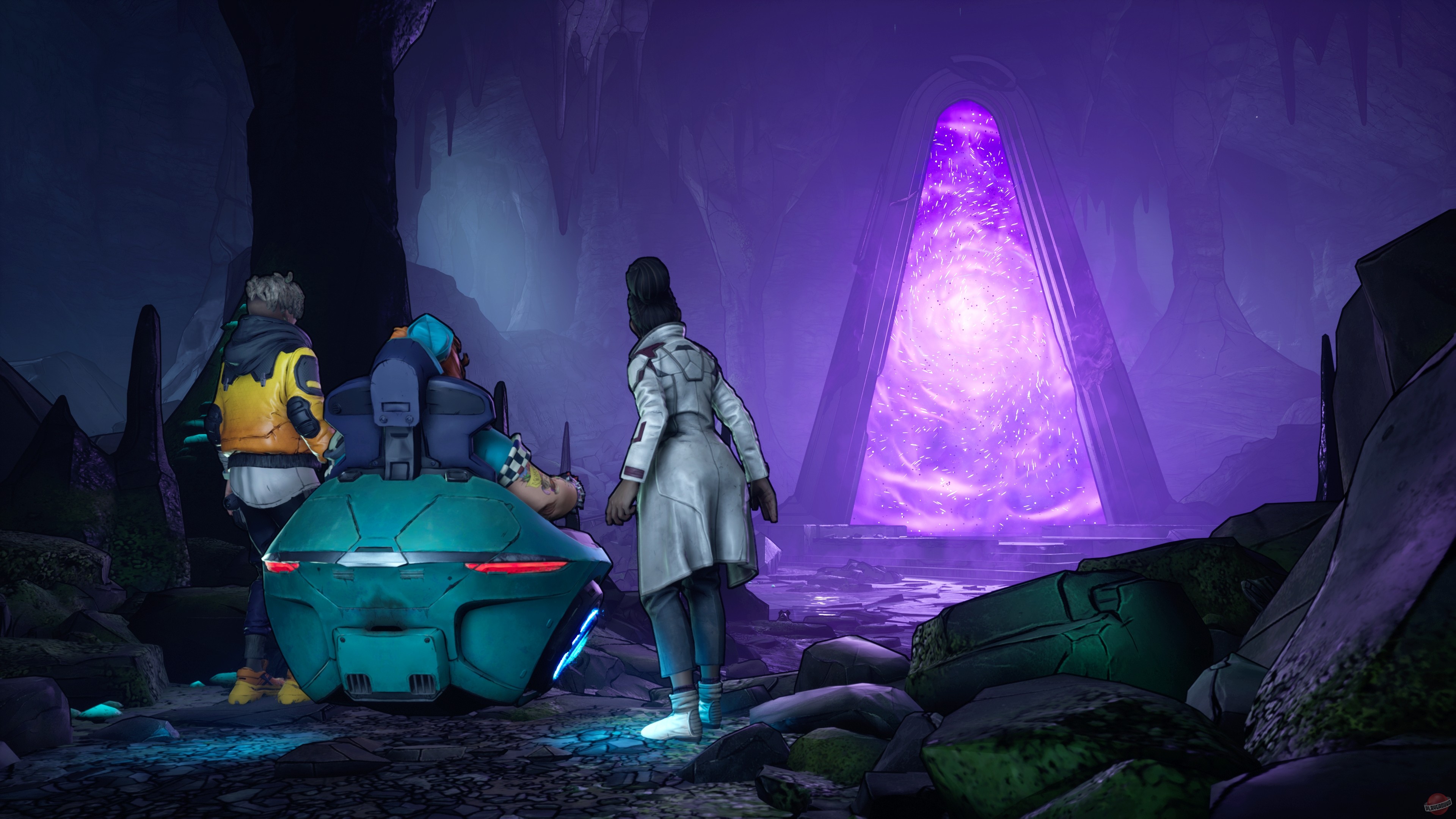 Скриншот из игры New Tales from the Borderlands - 17