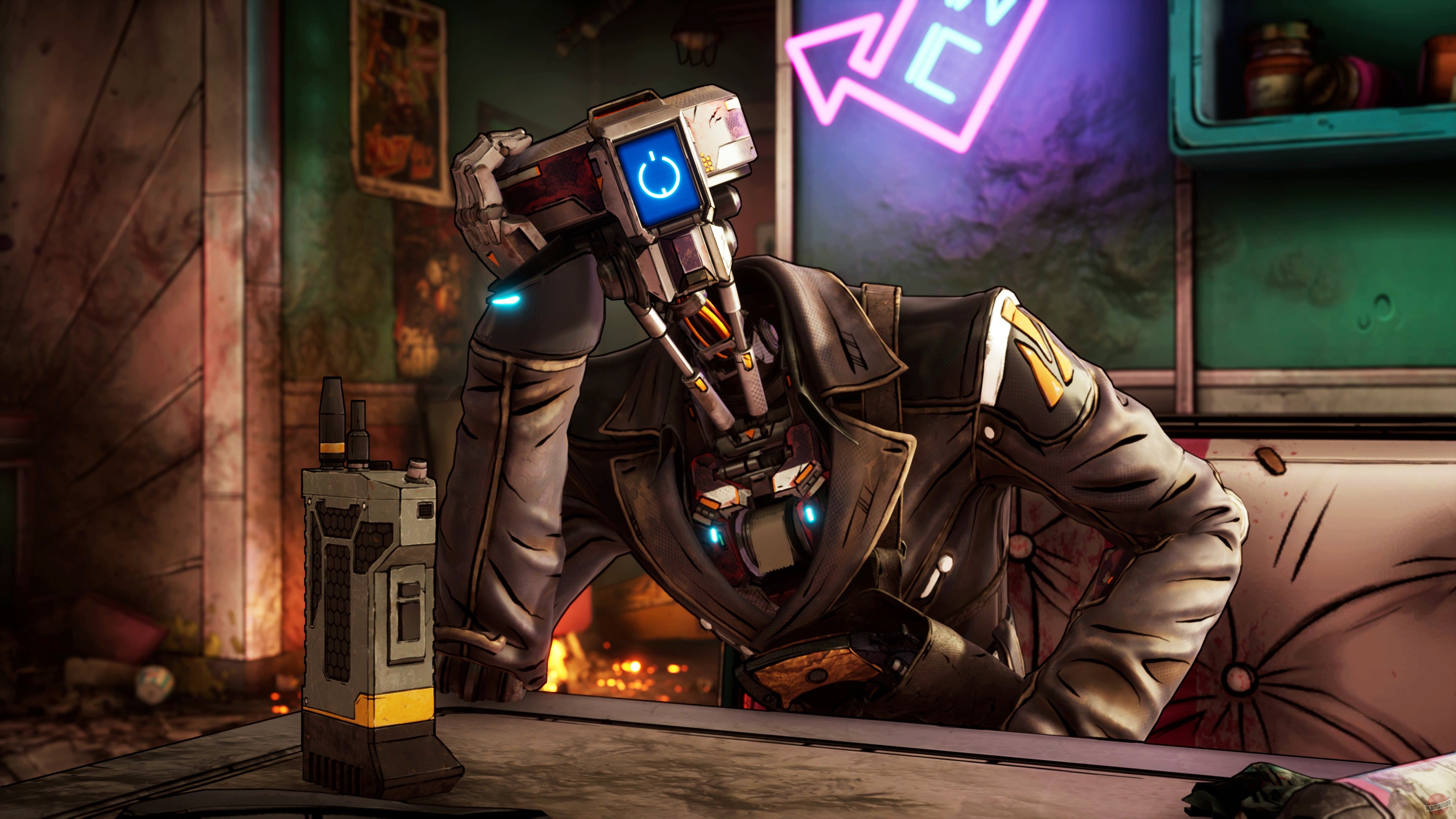 Скриншот из игры New Tales from the Borderlands - 47