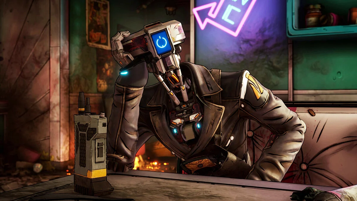 Скриншот из игры New Tales from the Borderlands - 21