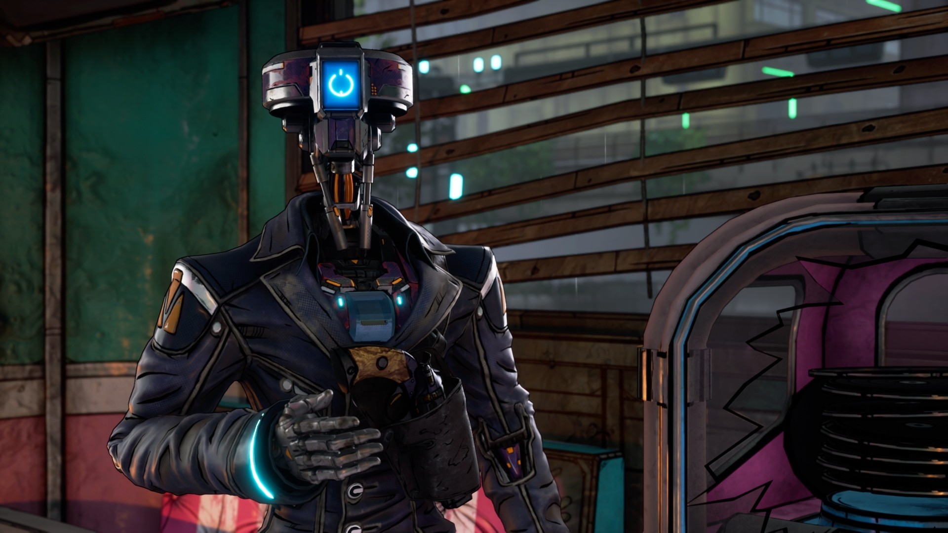 Скриншот из игры New Tales from the Borderlands - 1