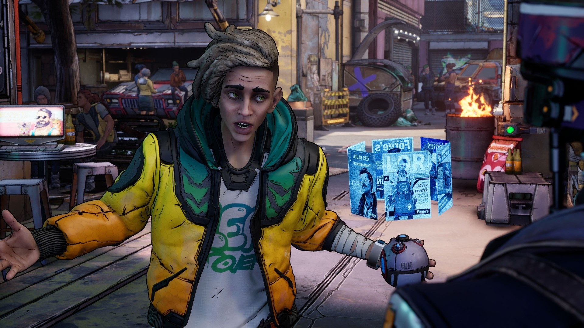 Скриншот из игры New Tales from the Borderlands - 16