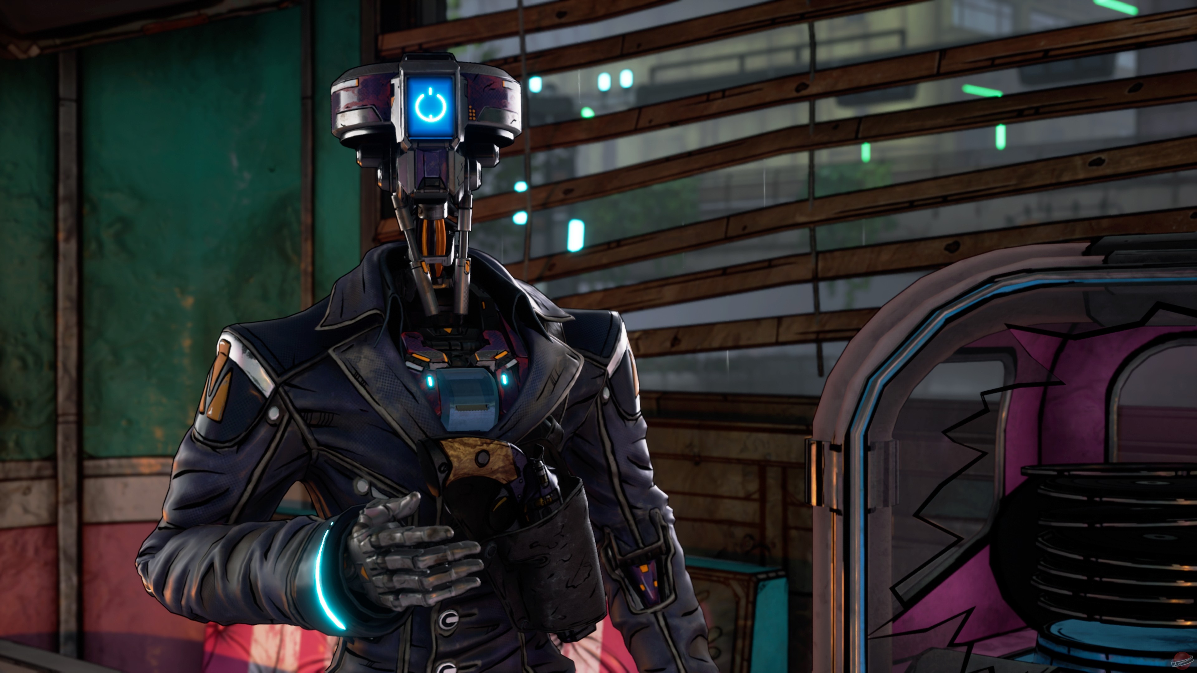 Скриншот из игры New Tales from the Borderlands - 11