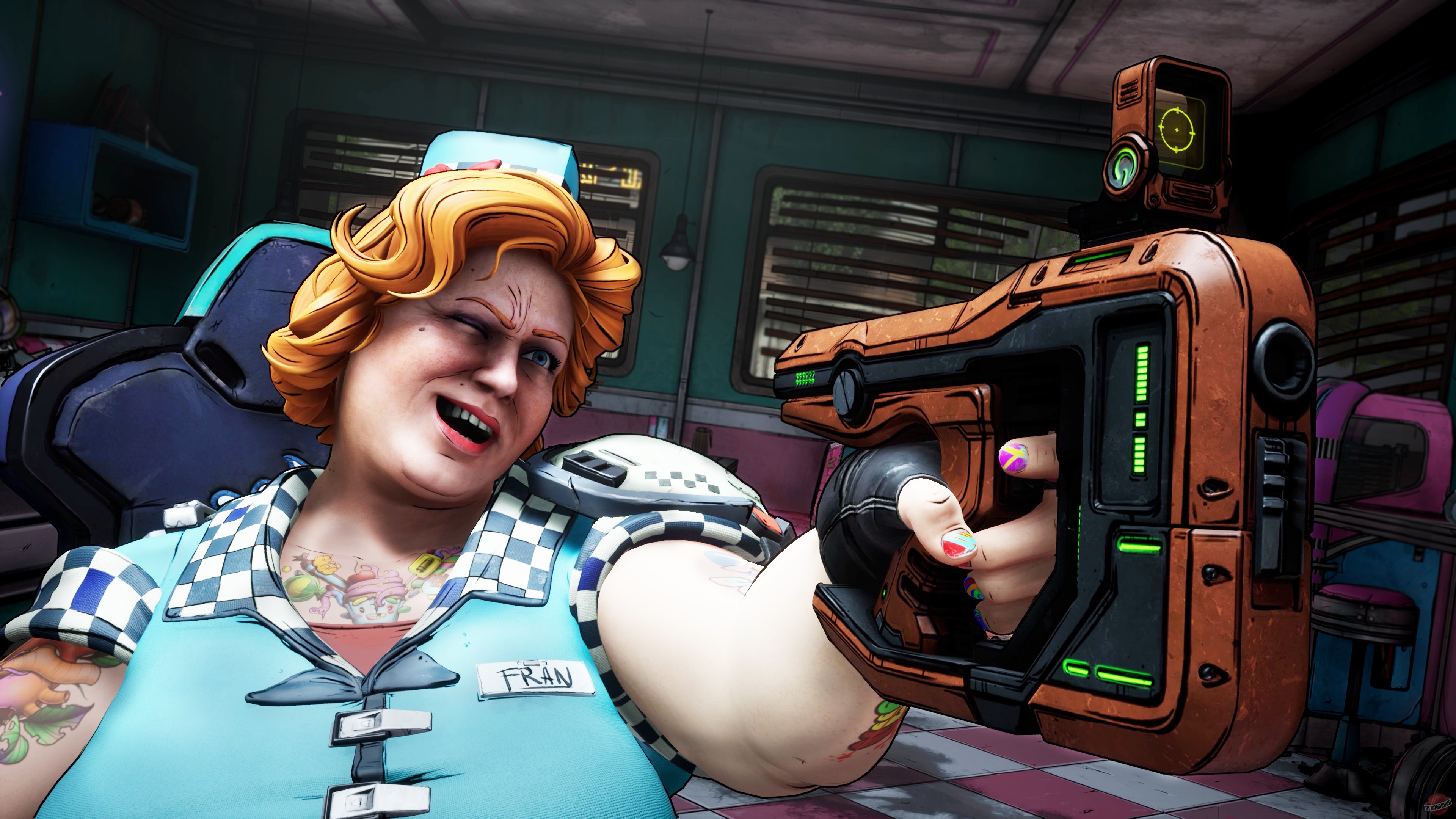 Скриншот из игры New Tales from the Borderlands - 45