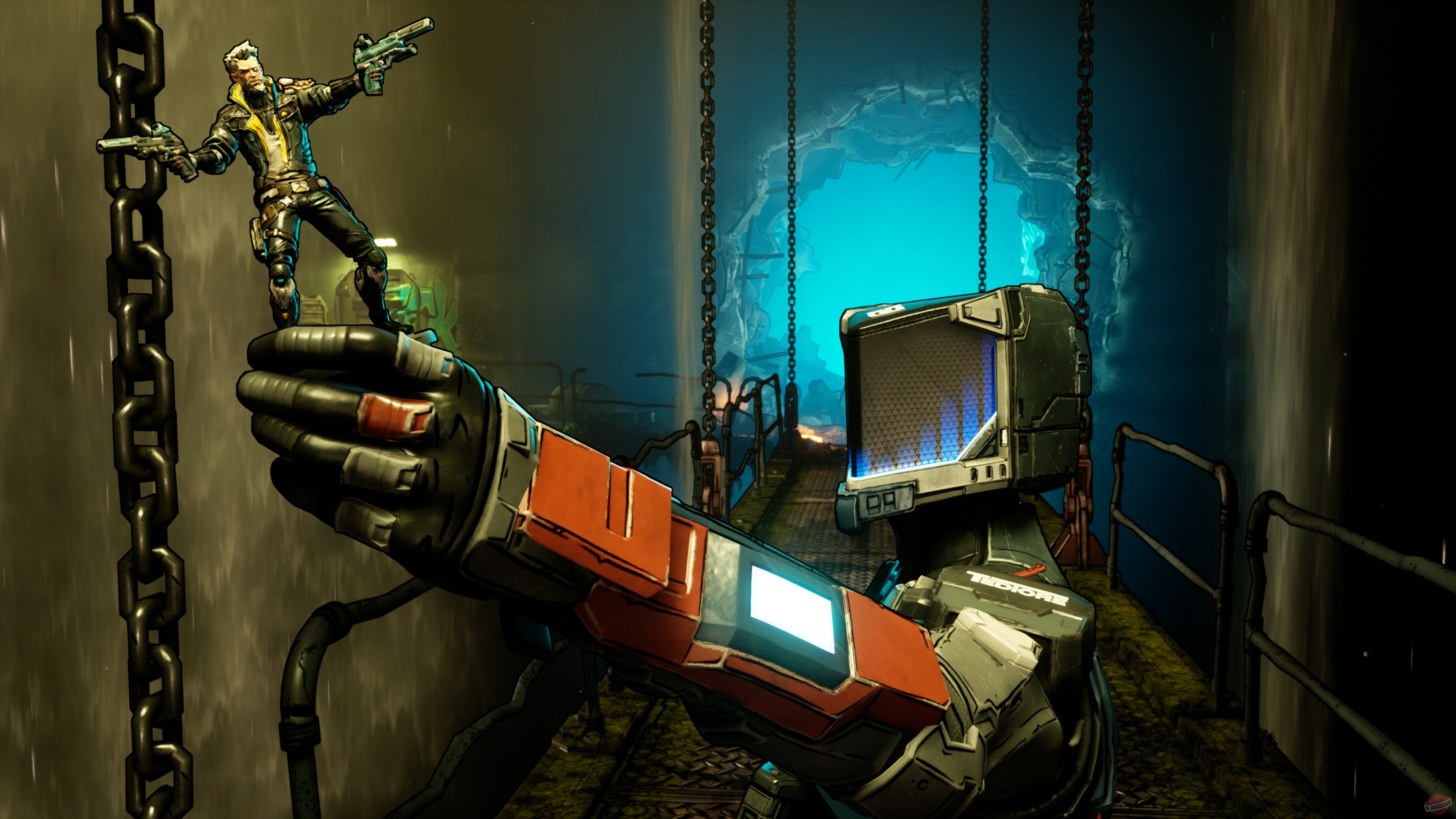 Скриншот из игры New Tales from the Borderlands - 44