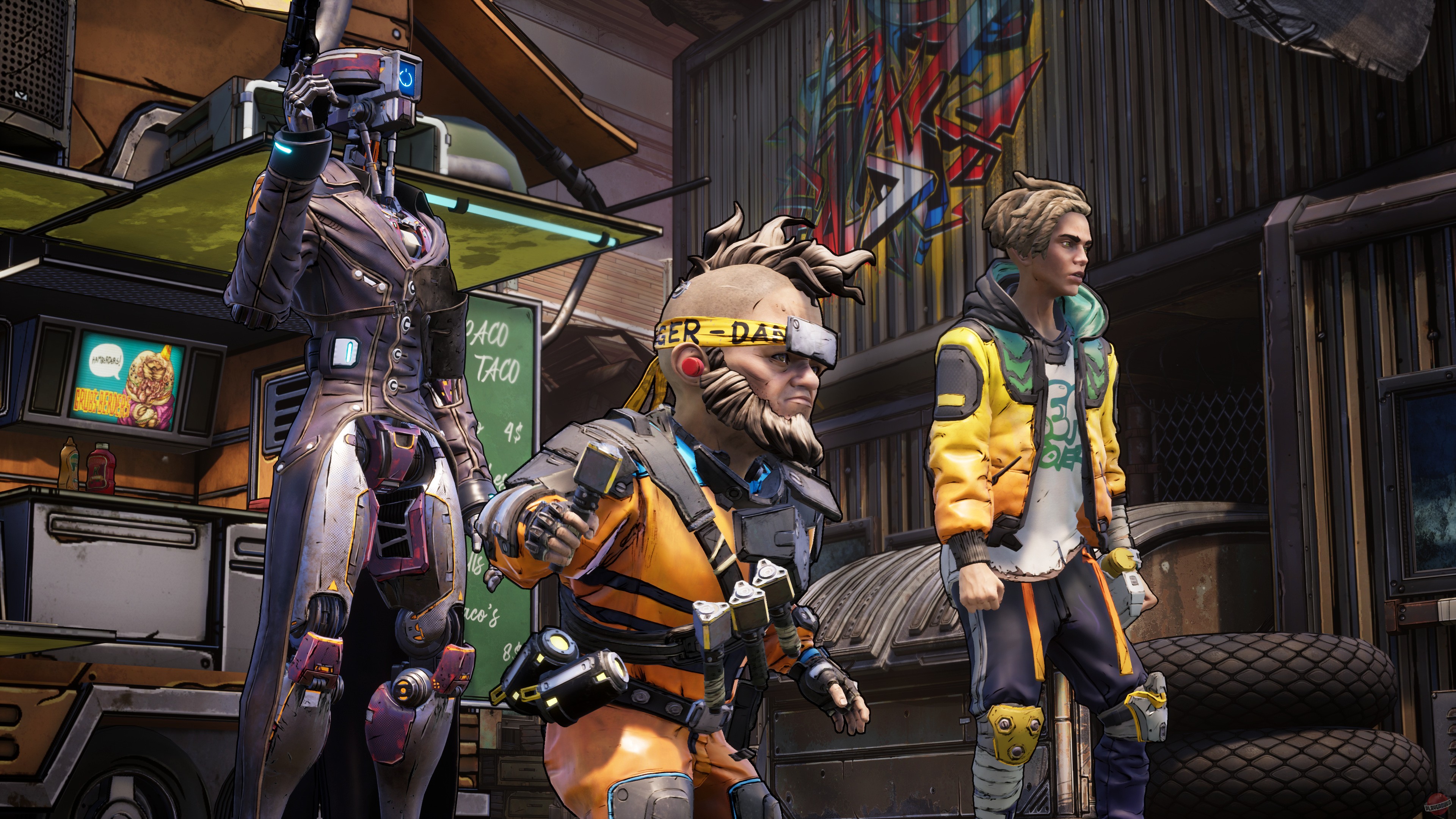 Скриншот из игры New Tales from the Borderlands - 49