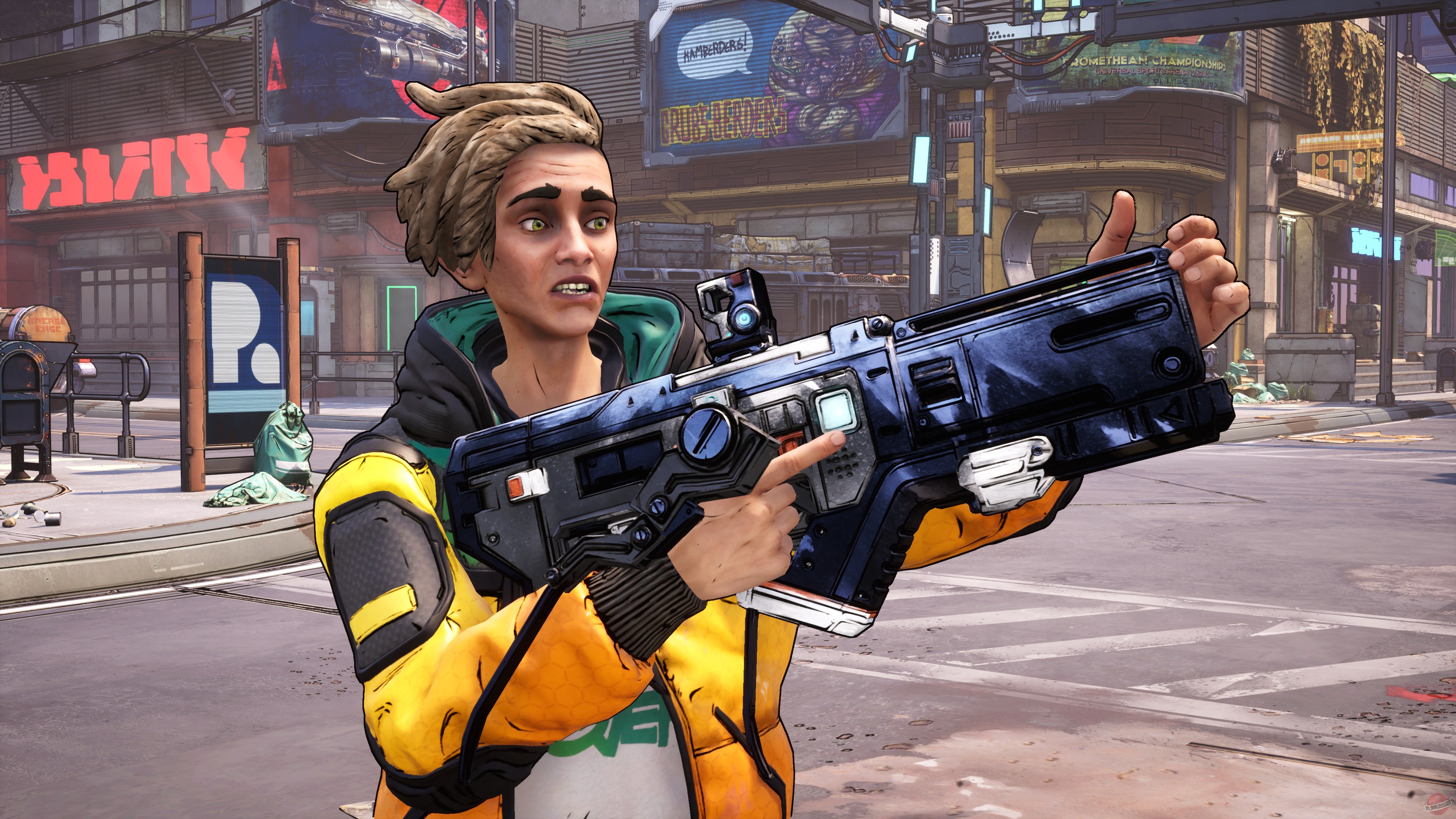 Скриншот из игры New Tales from the Borderlands - 41