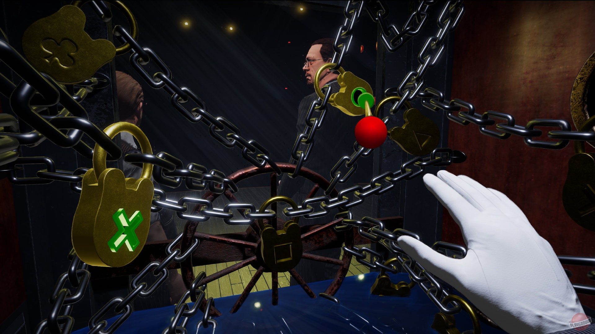 Скриншот из игры Penn & Teller VR: F U, U, U, & U - 5