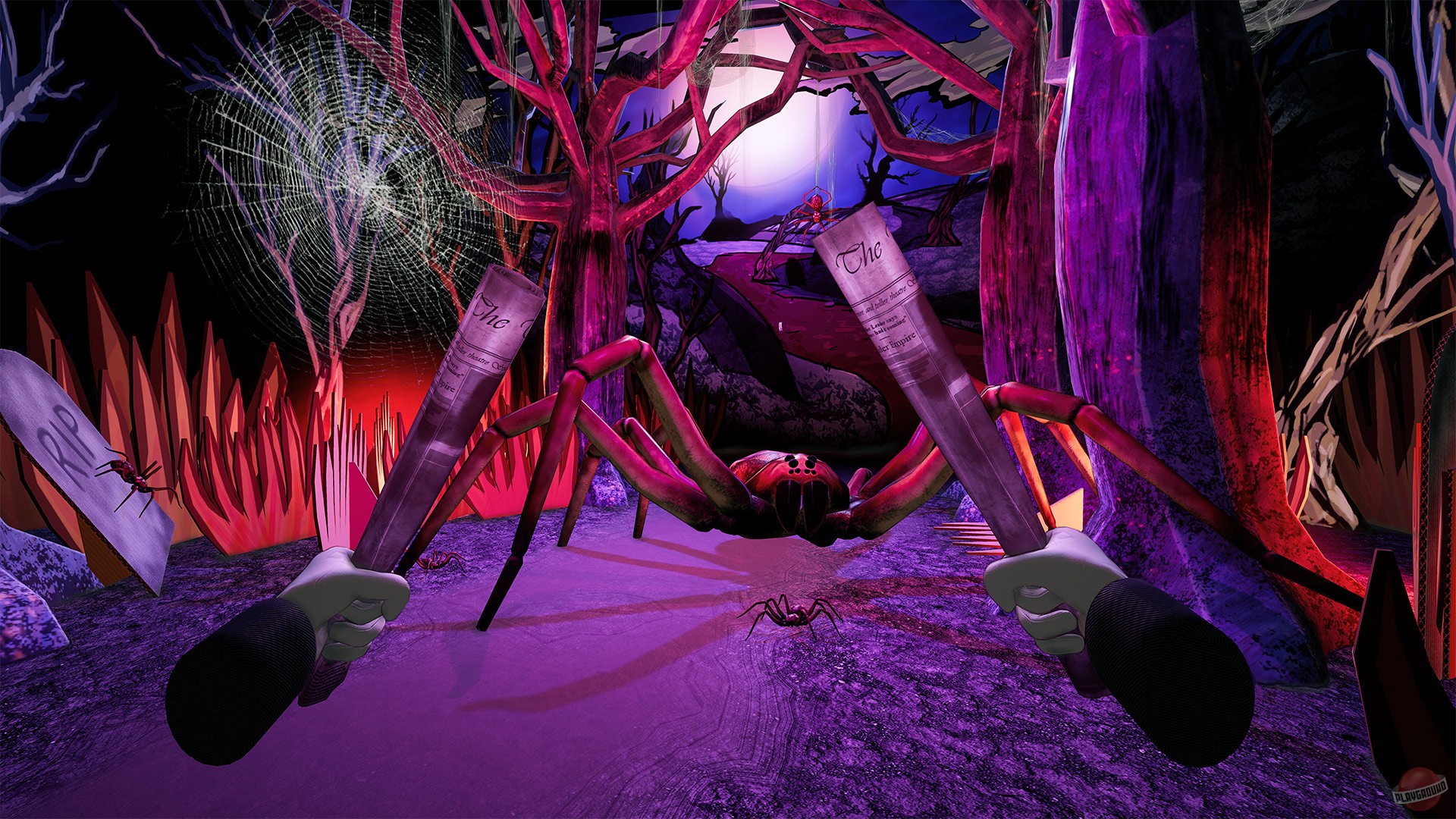 Скриншот из игры Penn & Teller VR: F U, U, U, & U - 6