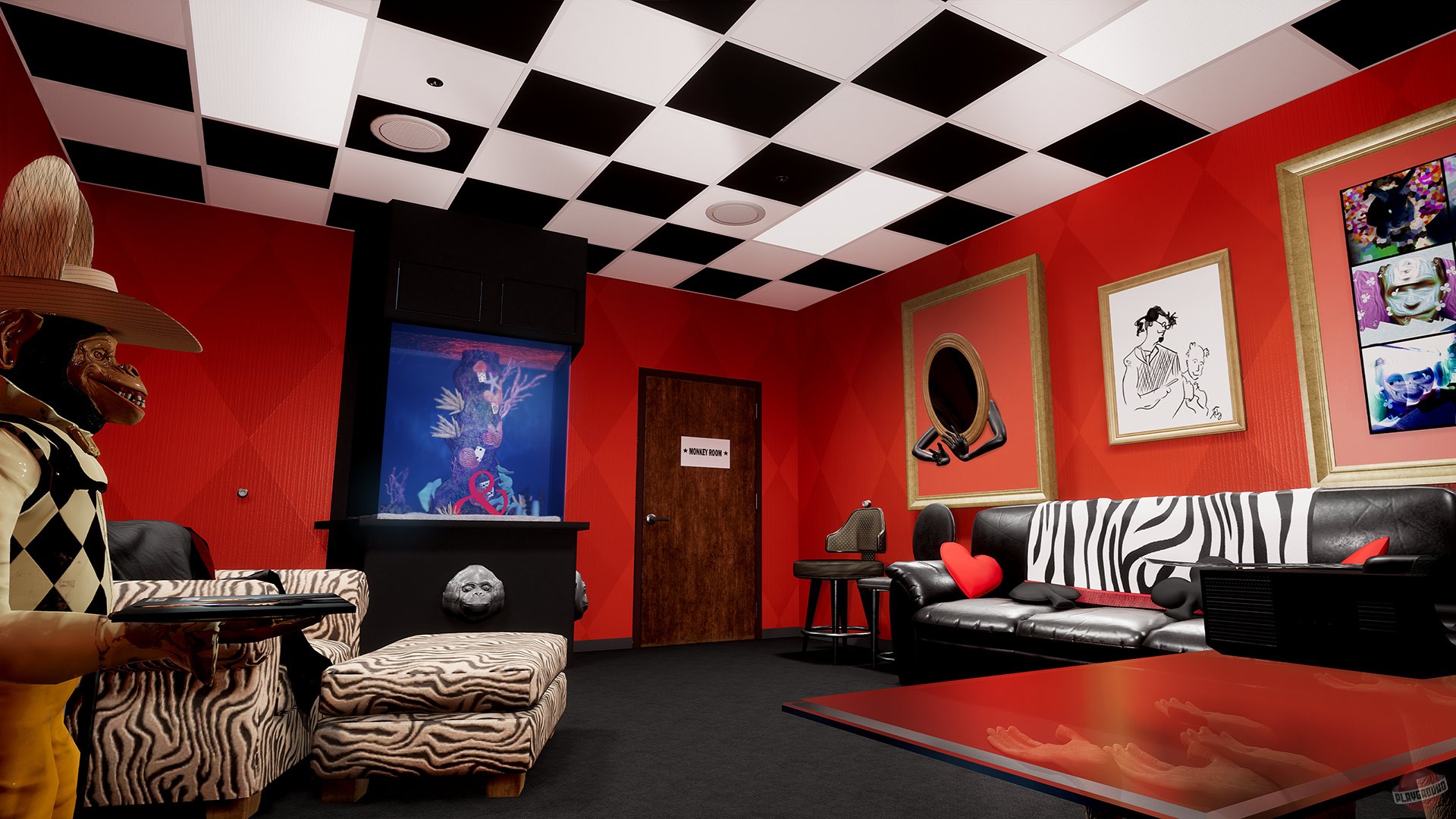 Скриншот из игры Penn & Teller VR: F U, U, U, & U - 2