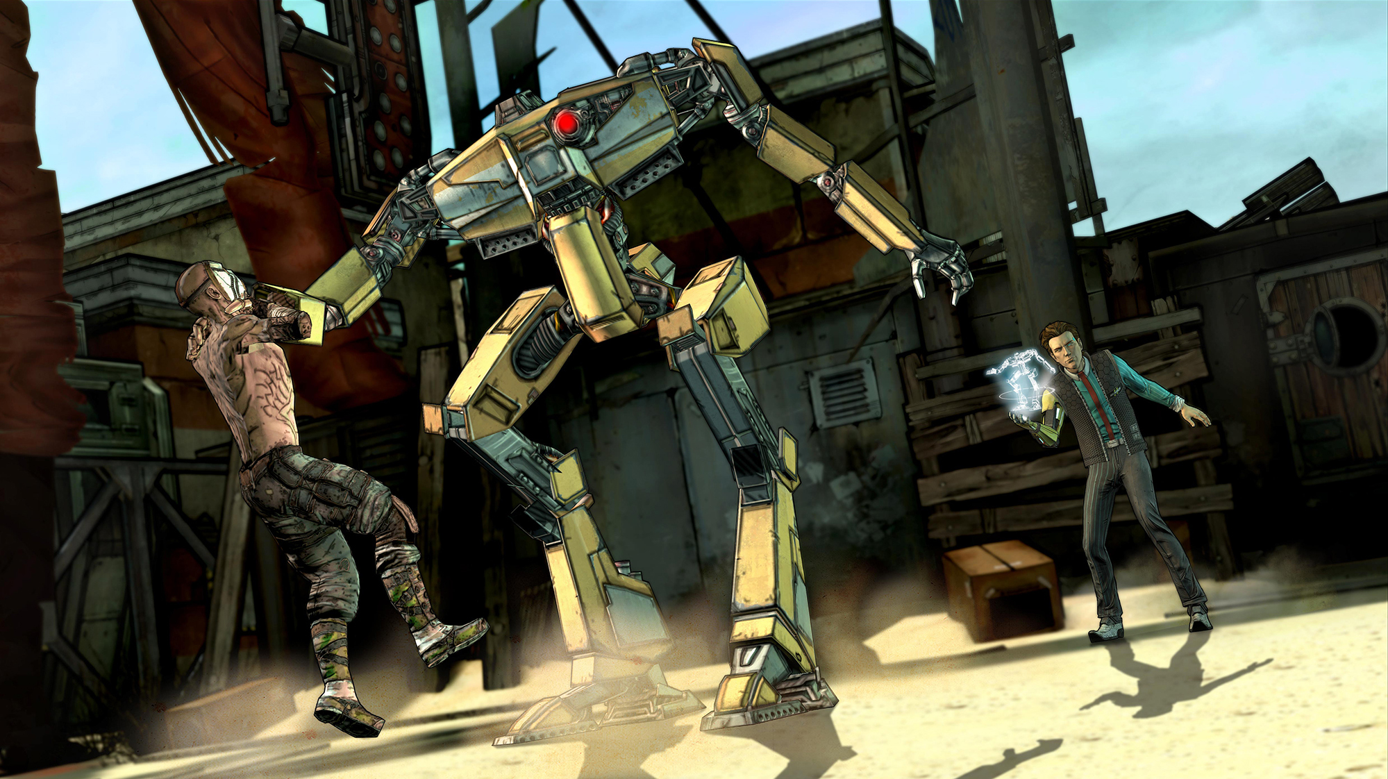 Скриншот из игры Tales from the Borderlands: Episode One — Zer0 Sum - 29