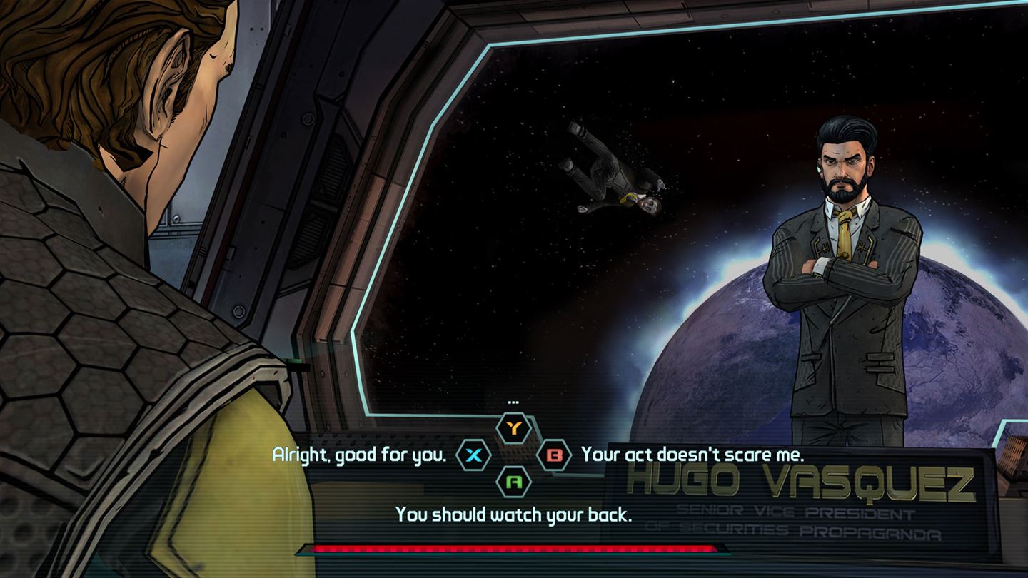 Скриншот из игры Tales from the Borderlands: Episode One — Zer0 Sum - 20