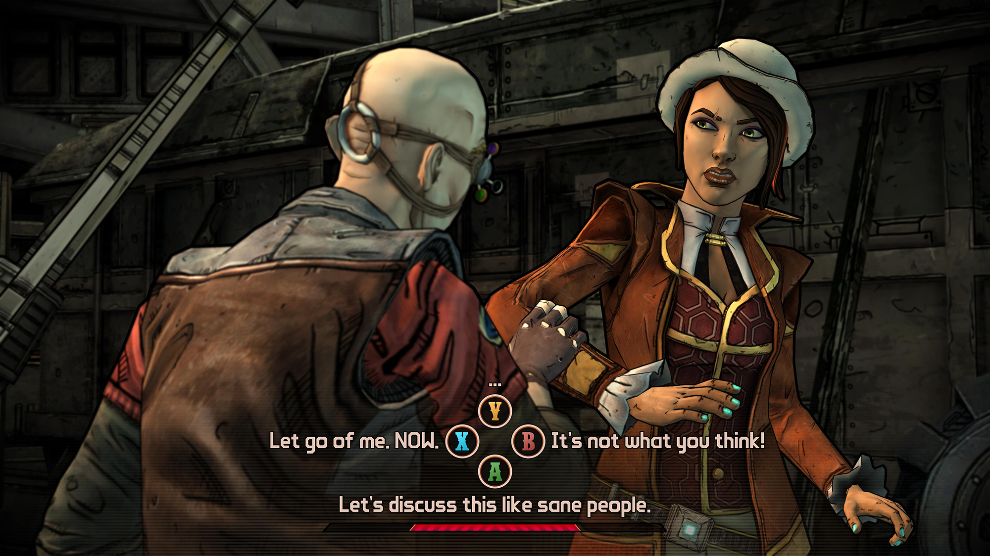 Скриншот из игры Tales from the Borderlands: Episode One — Zer0 Sum - 22