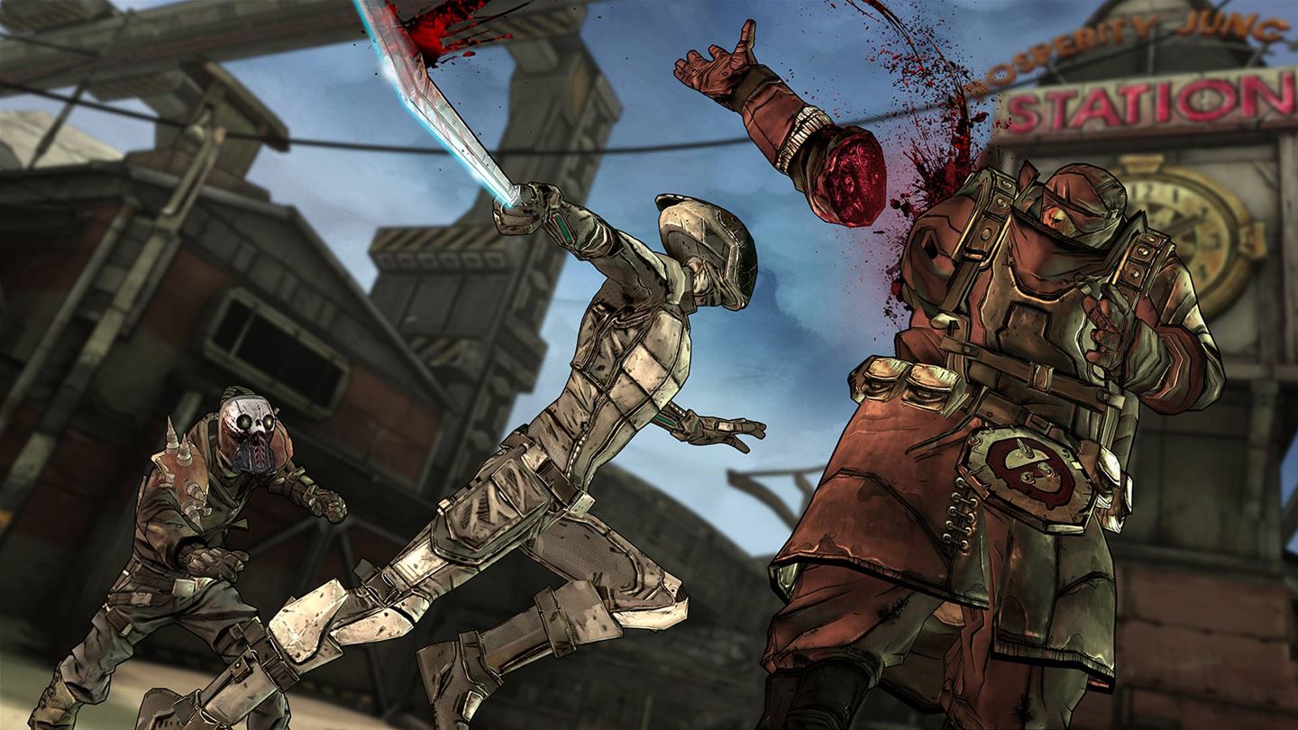 Скриншот из игры Tales from the Borderlands: Episode One — Zer0 Sum - 26