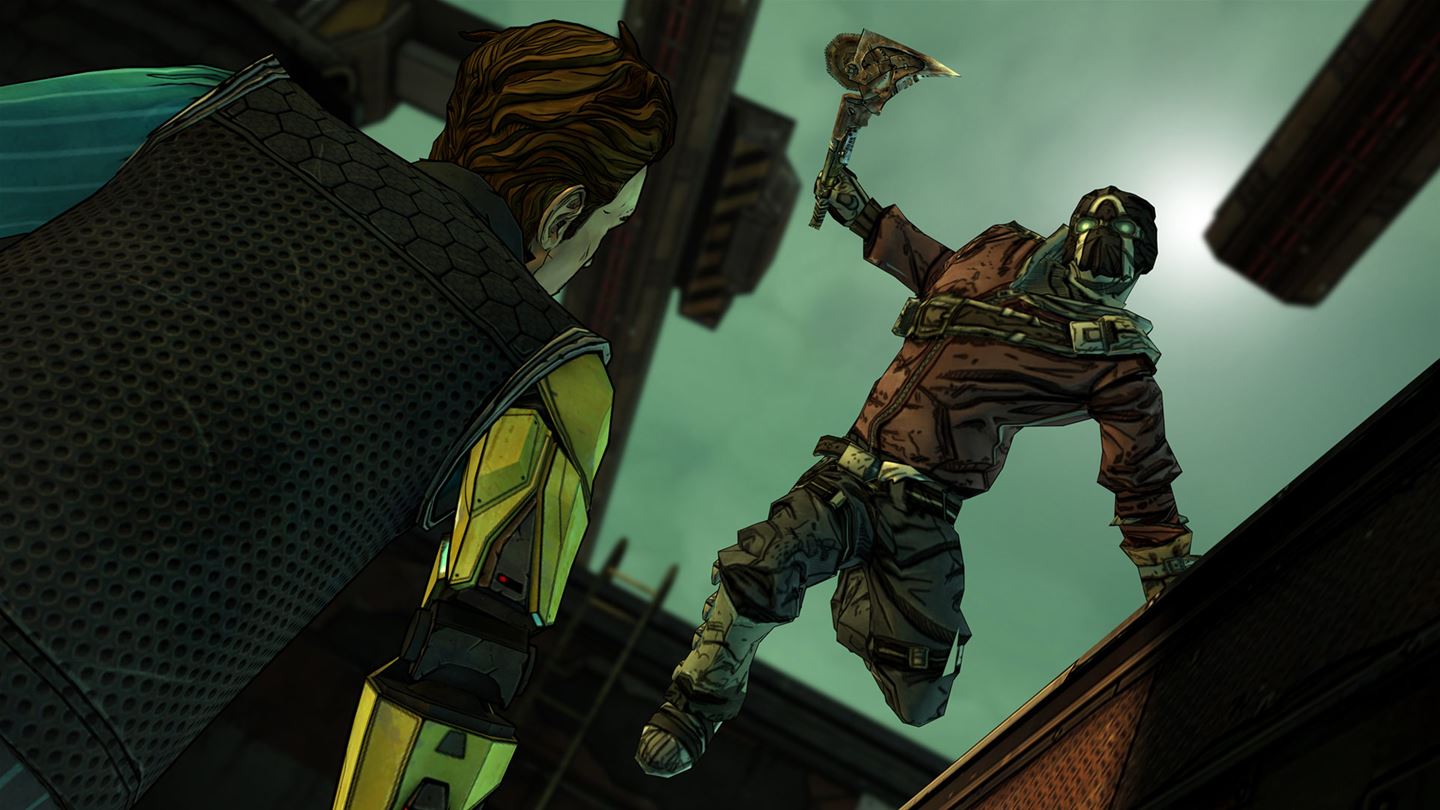 Скриншот из игры Tales from the Borderlands: Episode One — Zer0 Sum - 24