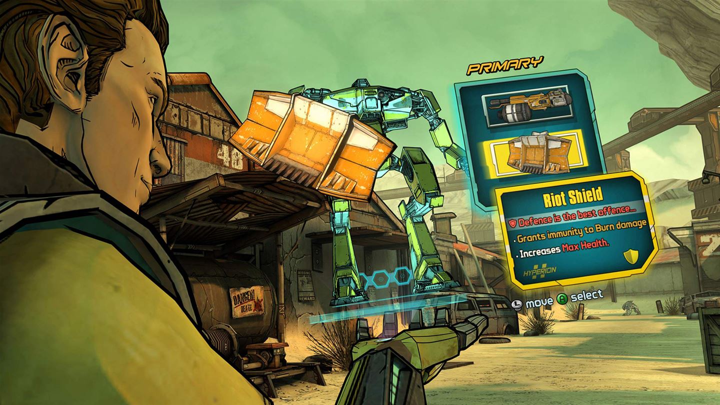 Скриншот из игры Tales from the Borderlands: Episode One — Zer0 Sum - 14