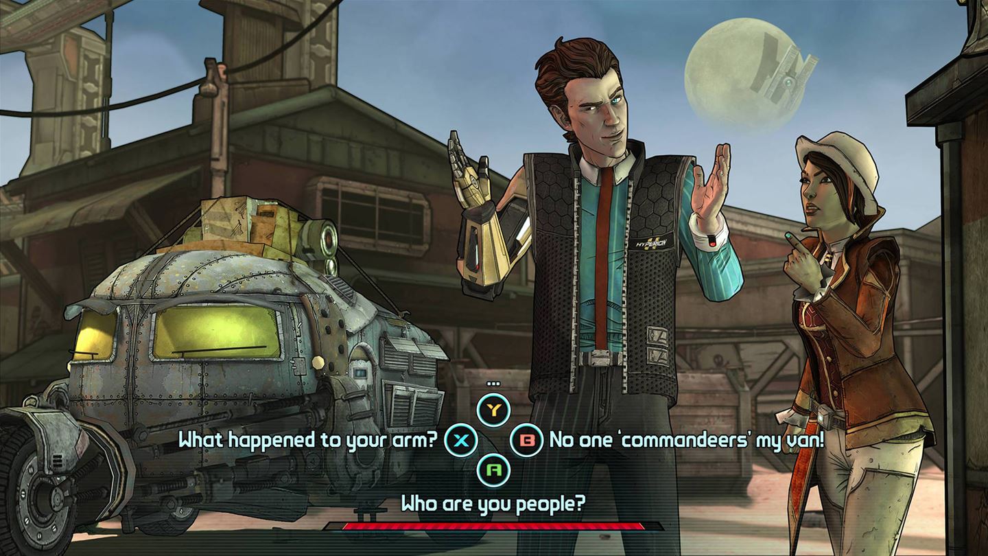 Скриншот из игры Tales from the Borderlands: Episode One — Zer0 Sum - 30