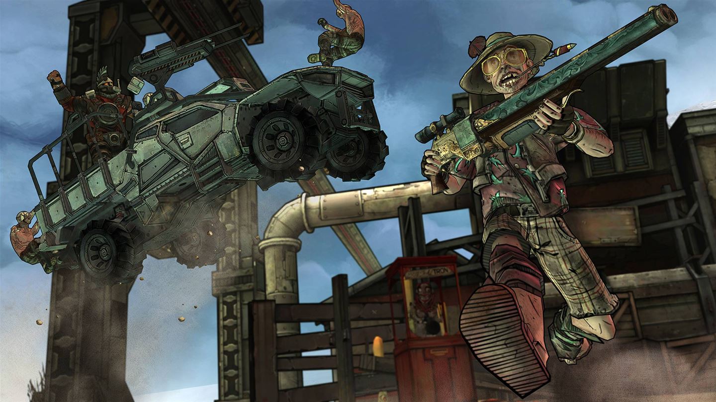 Скриншот из игры Tales from the Borderlands: Episode One — Zer0 Sum - 15