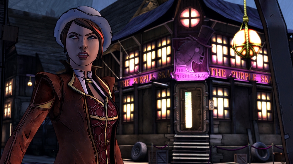 Скриншот из игры Tales from the Borderlands - 105