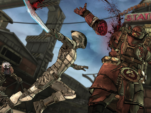 Скриншот из игры Tales from the Borderlands - 106