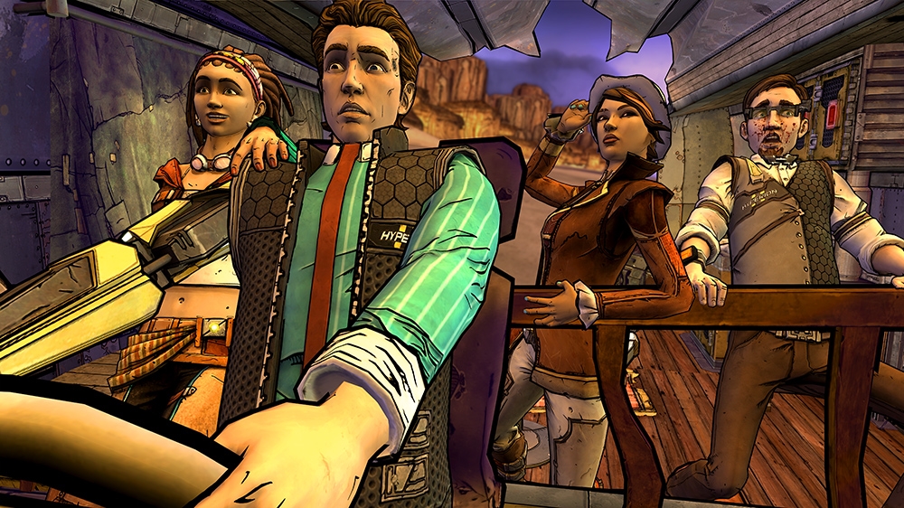 Скриншот из игры Tales from the Borderlands - 125