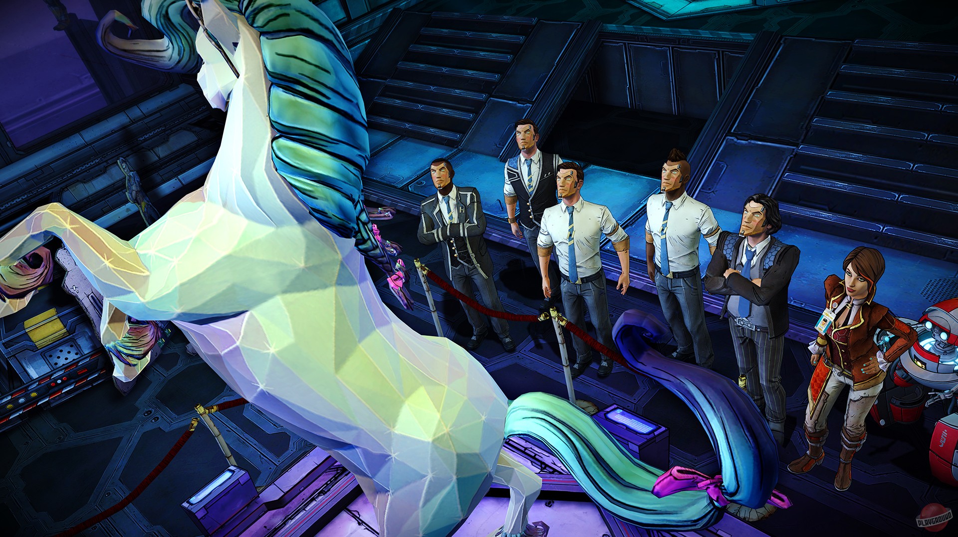 Скриншот из игры Tales from the Borderlands - 55