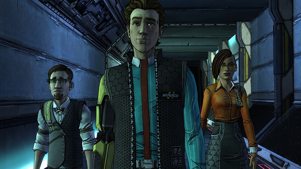 Скриншот из игры Tales from the Borderlands - 71