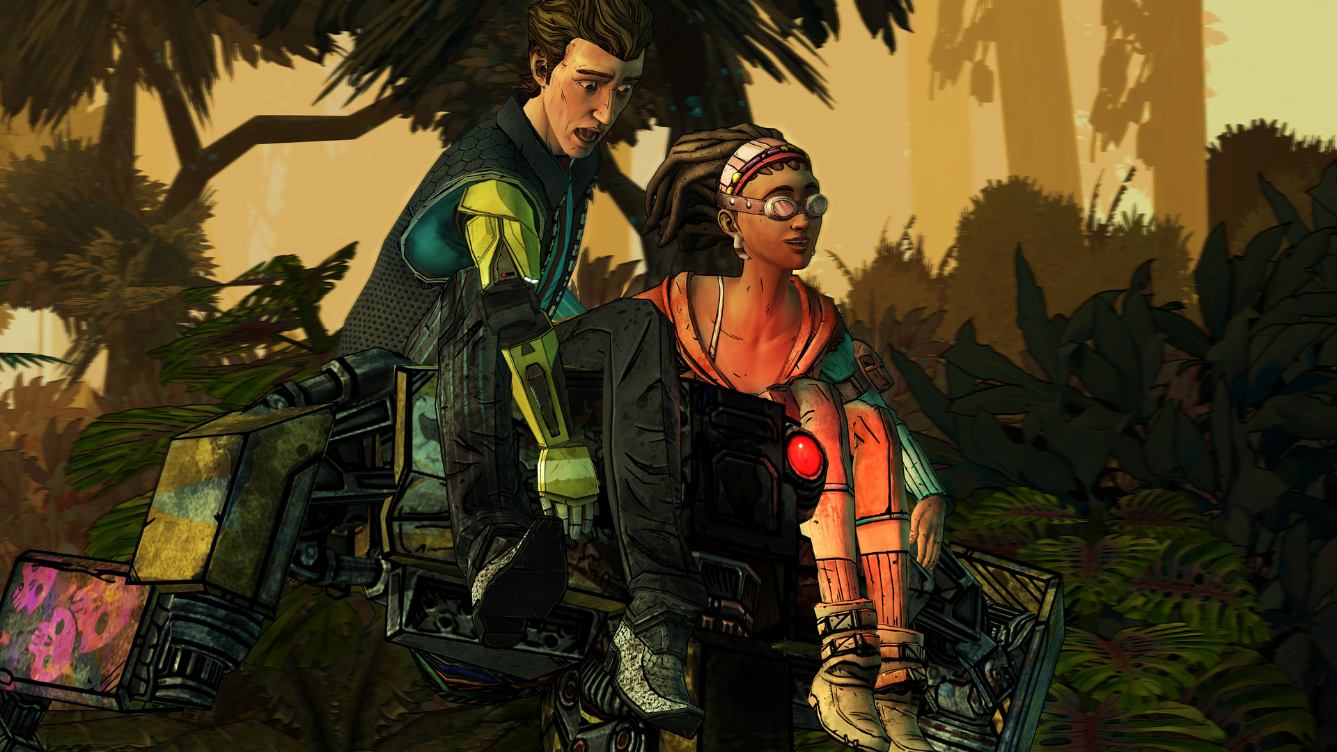 Скриншот из игры Tales from the Borderlands - 109