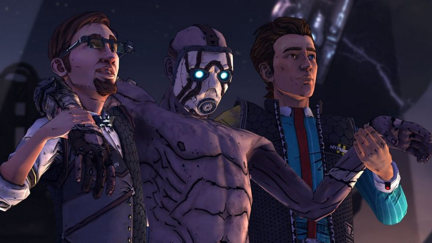 Скриншот из игры Tales from the Borderlands - 25