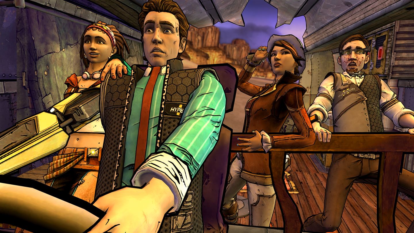 Скриншот из игры Tales from the Borderlands - 100