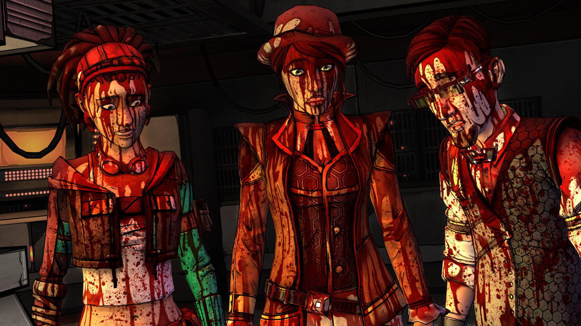 Скриншот из игры Tales from the Borderlands - 24