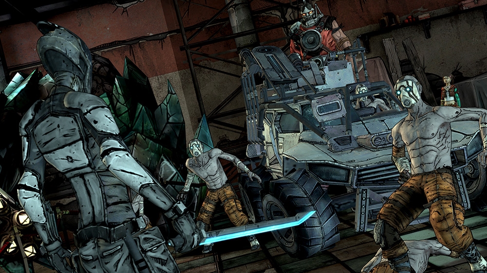 Скриншот из игры Tales from the Borderlands - 128