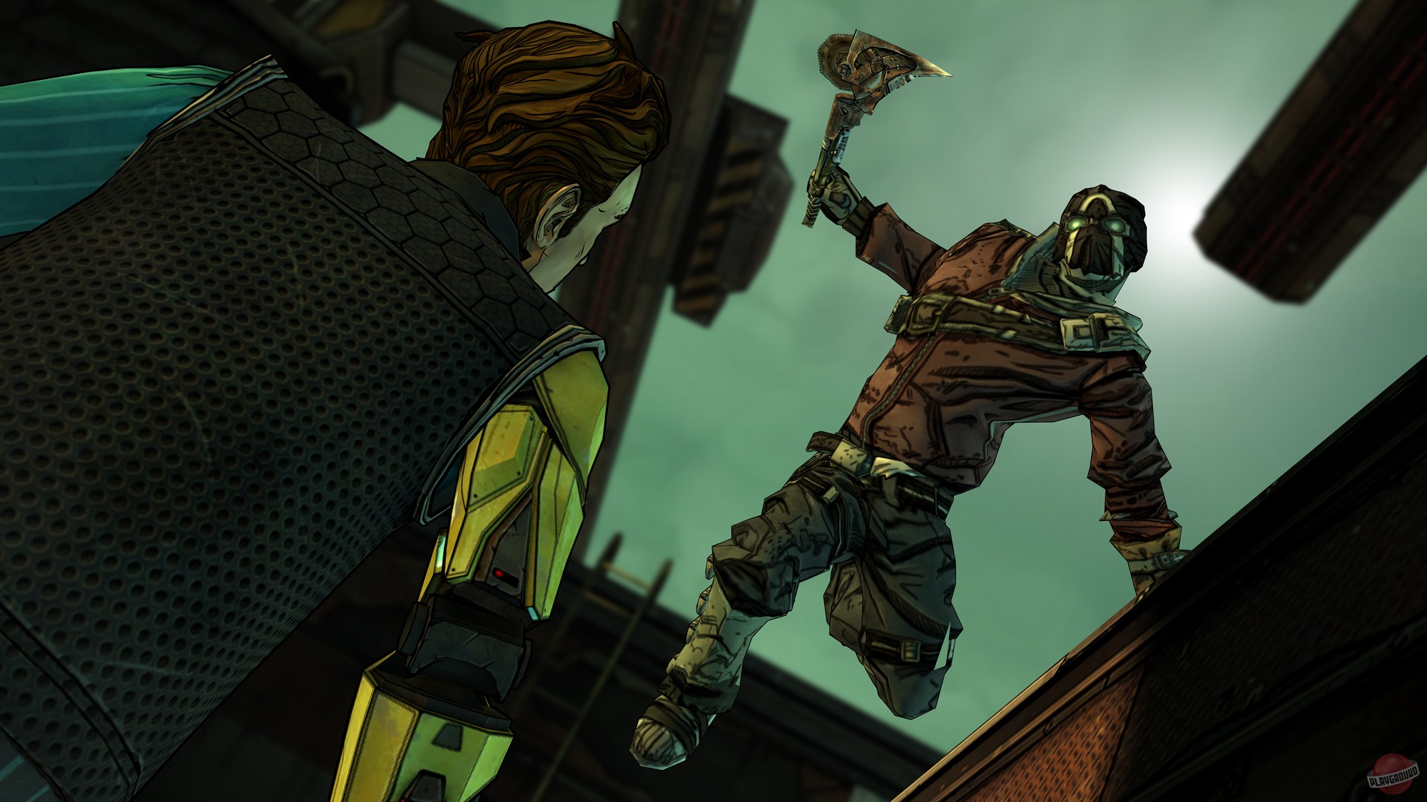Скриншот из игры Tales from the Borderlands - 33