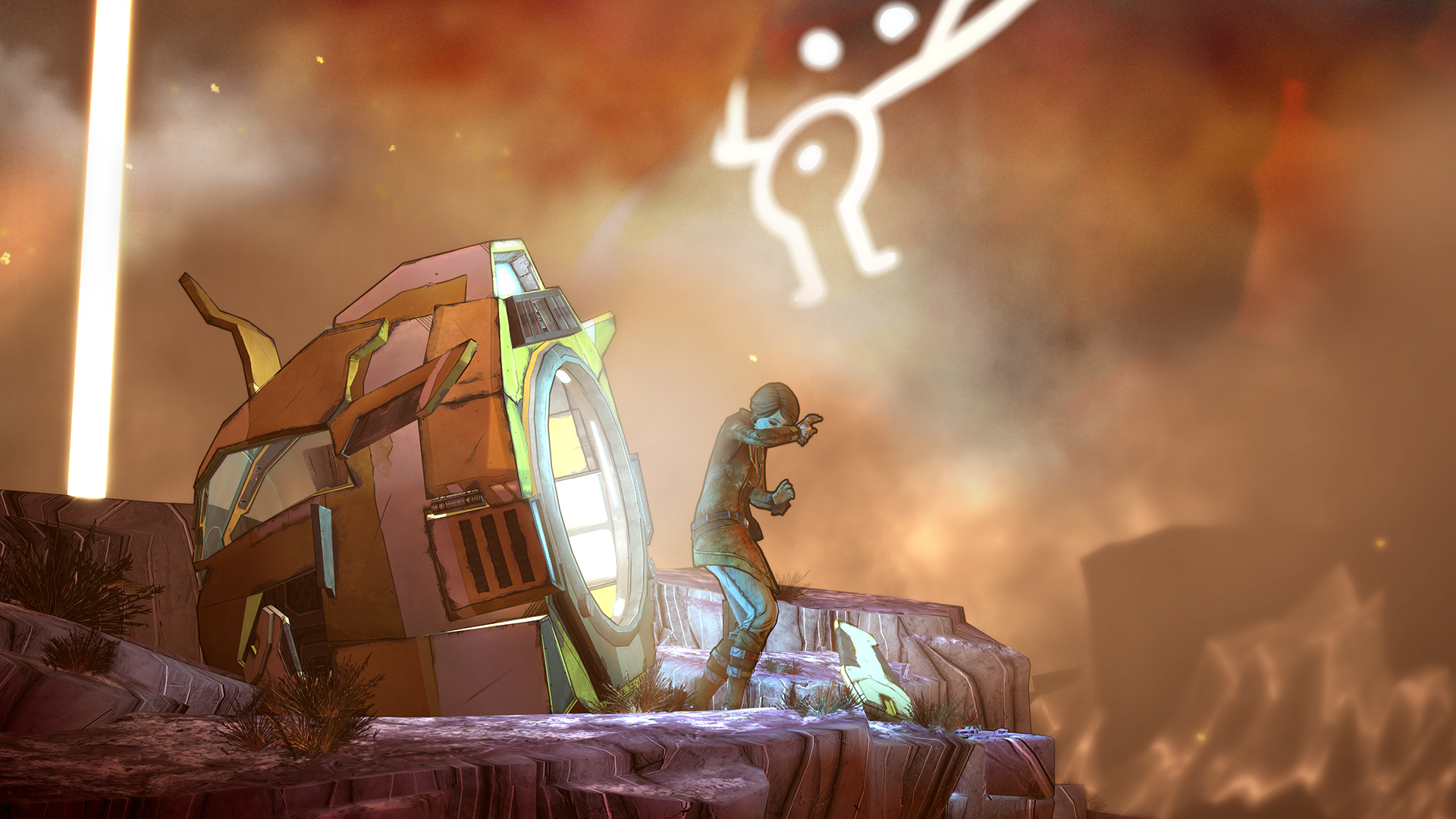 Скриншот из игры Tales from the Borderlands - 44