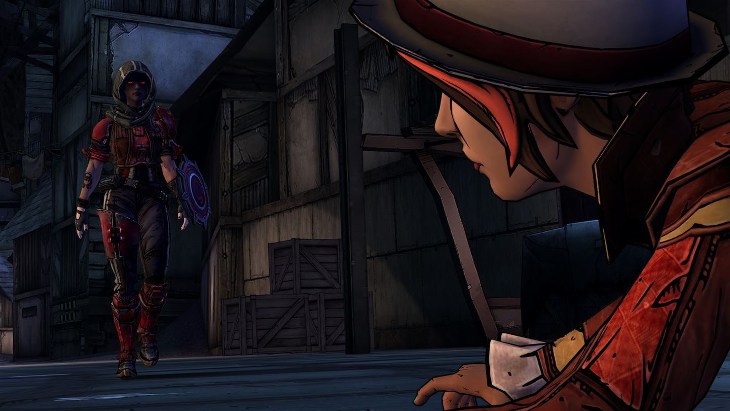 Скриншот из игры Tales from the Borderlands - 114