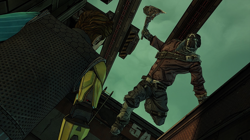Скриншот из игры Tales from the Borderlands - 91