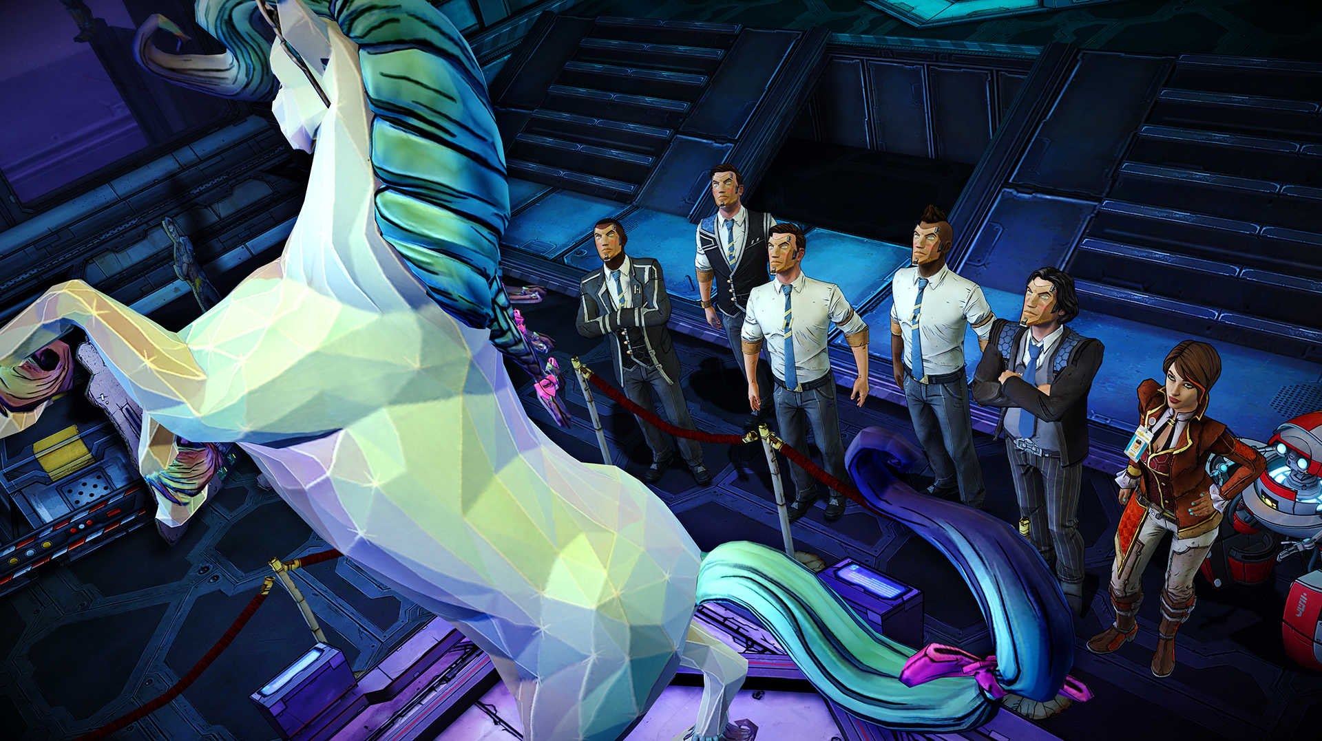 Скриншот из игры Tales from the Borderlands - 115