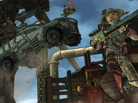 Скриншот из игры Tales from the Borderlands - 147